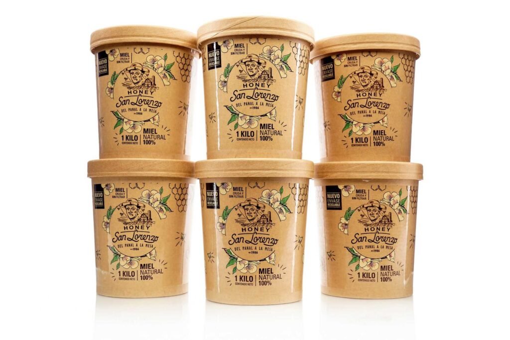 Pack 6 kilos de Miel Multifloral 100% natural (Chiloe o VI región)