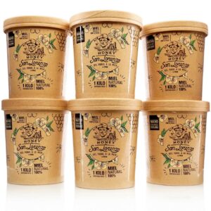 Pack 6 kilos de Miel Multiflora 100% natural