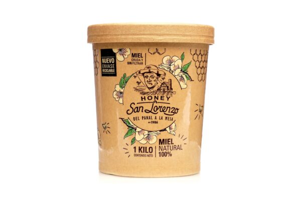 Miel San Lorenzo Multifloral 1 Kilo